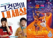 그것만이 내세상 코코 1·2위 지속, 신과함께-죄와벌 관객수 1400만 돌파 