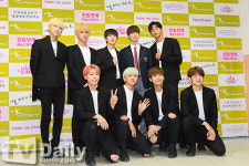 [TD포토] SF9 고등학교에서 가장 튀는 비주얼