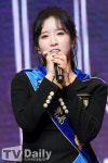 엑시도아 | [TD포토] 우주소녀 엑시 '우주소녀 명곡들 역주행이 목표'