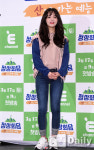 [TD포토] AOA 지민 아웃도어 패션