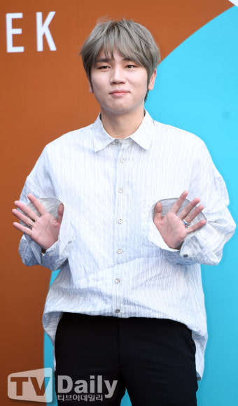 [TD포토] 케이윌 '오랜만이에요~'