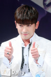 [TD포토] 신화 이민우 평양 냉면 최고였어요!
