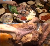 ‘생방송 오늘 저녁’ 25cm 대왕 갈비 해물갈비전골vs한우도가니전골 맛집