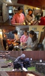 효리네 민박2 이효리X윤아, 수제비 만들기부터 노천탕 정비까지 환상 호흡