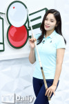 [TD포토] 조정민 당구 한게임 하실래요~