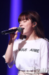 [TD포토] 벤 노래하는 모습도 예뻐