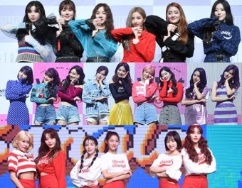 6월 걸그룹 브랜드평판, 1위 (여자)아이들-2위 트와이스-3위 AOA