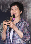 [TD포토] 영화 아일라 실제 주인공 김은자 의미 있는 영화 많이 사랑해주세요