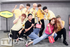 [TD포토] 온앤오프 가요계 대선배 창민 제아와 함께~