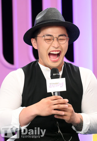 [TD포토] 마이크로닷 '수현이 누나 너무 좋아~'