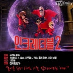 [이번 주 개봉작] 인크레더블2, 돌아온 슈퍼 히어로 가족, 업그레이드된 케미 