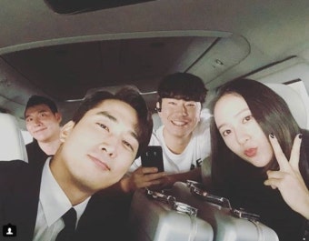 송승헌X이시언X정수정, 무더위 속 '플레이어' 열일 인증