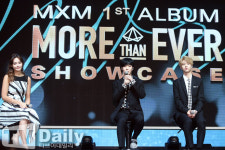 [TD포토] MXM, 첫 번째 정규 앨범 '모어 댄 에버' 쇼케이스 열려