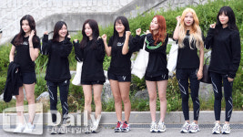 [TD포토] 구구단 아이돌스타 육상 선수권 대회 왔어요~