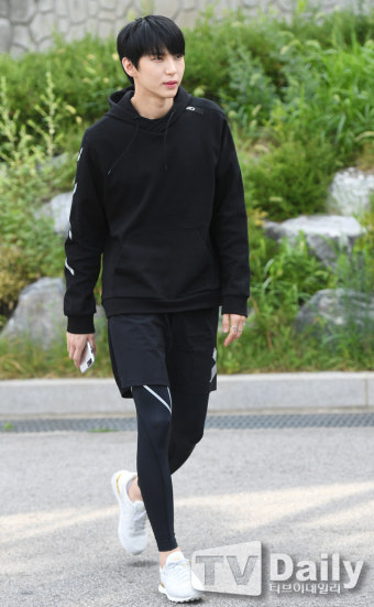 [TD포토] 빅스 레오 '남자가 봐도 멋진 남자'