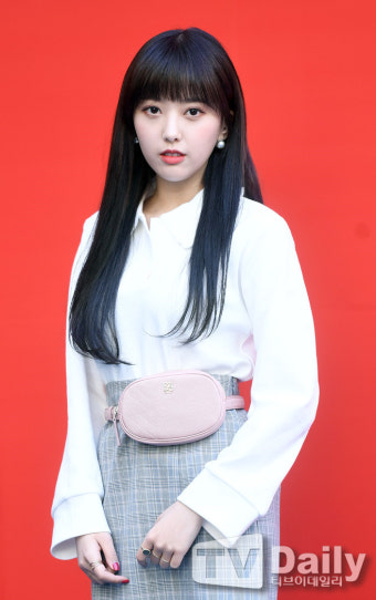 [TD포토] 유니티 윤조 '물오른 미모'