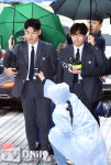 [TD포토] 더이스트라이트 이석철-이승현 형제 이제는 말할 수 있다
