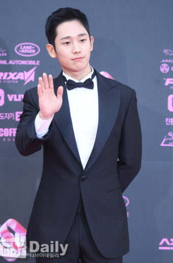 '더 서울 어워즈' 정해인 