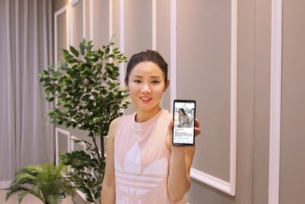 '펜싱 여제' 남현희, 운동 콘텐츠 플랫폼과 협업 