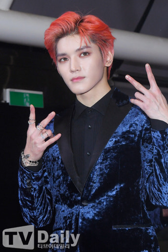 [TD포토] NCT 태용 '출구없는 매력' (KBS 가요대축제)