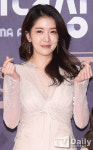 [TD포토] 정인선 러블리 하트~(MBC 연기대상)