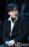 [TD포토] M.C The Max 이수 살짝 긴장한 얼굴