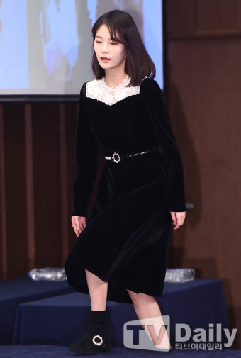 [TD포토] 임현주 '본격 방송인으로 스타트'