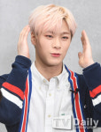 [TD포토] 아스트로 문빈 핑크 컬러 헤어 어때요?