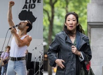 라미 말렉·산드라 오, 美 배우조합상 남녀주연상 쾌거