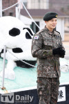 [TD포토] 주원 백골 신병교육대 조교로 전역