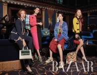 염정아·이태란·윤세아·오나라, ‘캐슬퀸’ 화려한 외출 [화보]