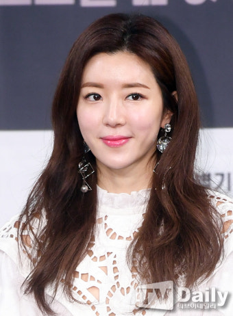 [TD포토] 박한별 '강남 5대얼짱 출신의 미모'