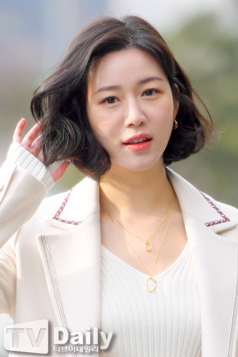 [TD포토] 이다인 '견미리-이유비와 똑 닮은 미모'