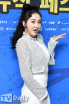 [TD포토] 성은 깜찍하게~
