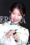 [TD포토] 아이유 순수 미소