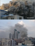 (주)세계로유통 학익점 - 214 | 인천 학익동 세계로마트, 화재 '큰불'…50분 만에 진화 '인명피해 無'