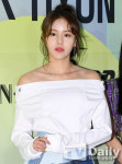 [TD포토] AOA 혜정 섹시한 미모