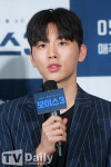 [TD포토] 김우석 