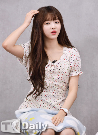 [TD포토] 오마이걸 유아 '비현실적인 인형 미모'