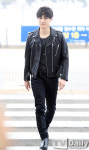 [TD포토] 갓세븐 JB 횡단보도 런웨이~