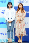[TD포토] 에이핑크 정은지-이혜성 아나운서 'KBS 쿨FM 책임질 두 DJ'