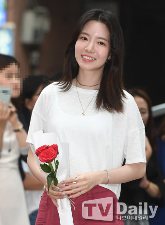 [TD포토] 하승리 '사랑스러운 제니'