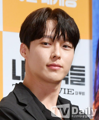 [TD포토] 장기용 '촉촉한 눈빛'