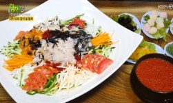 생생정보 모둠 회+광어 뼈 물회, 명태식해 비빔냉면 맛집 어디?