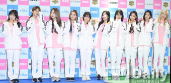 [TD포토] 우주소녀 '아육대 접수하러 왔어요~'