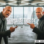 [이번주 개봉작] 맨몸 액션 끝판왕 뭉친 ‘분노의 질주: 홉스&쇼’