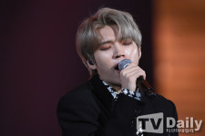 [TD포토] 남우현 2019 케이월드 페스타 관객을 녹이는 목소리