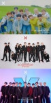 소년vs남자 엑스원, 단체컷 속 반전 매력 발산 