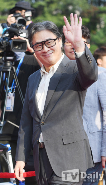 [TD포토] 박찬욱 감독 '서울드라마어워즈 2019'레드카펫 참석