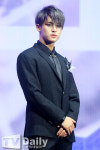 [TD포토] 세븐틴 민규 독특한 헤어스타일에 깜짝